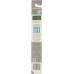 MOUTH WATCHERS: Toothbrush Adult Manual Green, 1 ea
