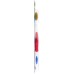 MOUTH WATCHERS: Toothbrush Adult Manual Red, 1 ea