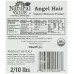 NATURAL VALUE: Pasta-Angel Hair 2-10 LB, 20 lb