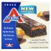 ATKINS: Snack Bar Caramel Double Chocolate Crunch (5x1.6oz bars), 8 oz