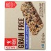 CAVEMAN FOODS: Blueberry Almond Grain Free Granola Bars, 4.92 oz
