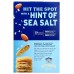 BLUE DIAMOND: A Hint Of Sea Salt Nut Thins, 7.7 oz