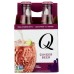 Q TONIC: Ginger Beer 4 Pack, 26.8 fo