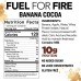 FUEL FOR FIRE: Smoothie Prtn Ban Cocoa, 4.5 oz