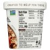 PURELY ELIZABETH: Dark Chocolate Chunk Superfood Oat Cup With Prebiotic Fiber, 1.76 oz