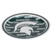 CREATIVE CONVERTING: Lunch Plate Michigan State University, 8 ea