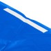 CREATIVE CONVERTING: Stay Put Royal Blue Rectangular Plastic Tablecloth, 1 ea