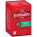 COMMUNITY COFFEE: Cafe Special Decaf Single Serve Coffee Pods, 12 pc