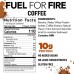 FUEL FOR FIRE: Smoothie Prtn Coffee, 4.5 oz