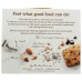 SIMPLE MILLS: Dark Chocolate Almond Soft Baked Bars, 5.99 oz