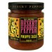 DESERT PEPPER: Salsa Medium Pineapple, 16 oz