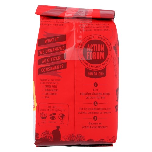 EQUAL EXCHANGE Coffee Whole Bean Ethiopian Organic, 12 oz