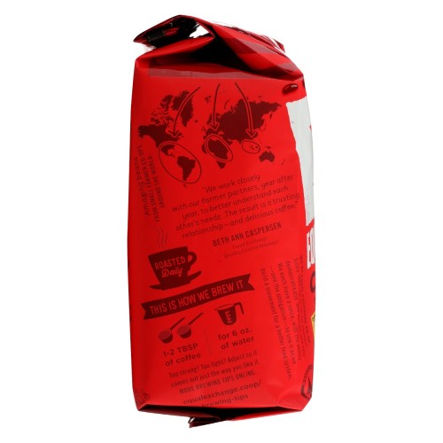 EQUAL EXCHANGE Coffee Whole Bean Ethiopian Organic, 12 oz