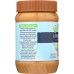 FIFTY 50: No Sugar Added Creamy Peanut Butter, 18 oz