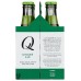 Q TONIC: Ginger Ale 4 Pack, 26.8 fo