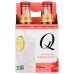 Q TONIC: Grapefruit 4 Pack, 26.8 fo