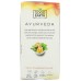 GOOD EARTH: Ayurveda Warmth Tea, 18 bg
