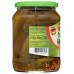 HENGSTENBERG: Gherkins Hot And Spicy, 24.3 oz