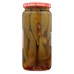 SANTA BARBARA: Hot Pickled Okra, 16 oz