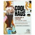 COOLHAUS: Cookies and Cream Ice Cream Cones, 12.75 oz