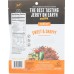 PERKY JERKY: Sweet and Snappy Turkey, 2.2 oz