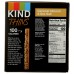 KIND: Caramel Nuts Sea Salt with Peanuts, 7.4 oz