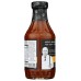 KINDERS: Zero Sugar Cali Gold Bbq Sauce, 17.5 oz