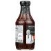KINDERS: Zero Sugar Original BBQ Sauce, 17.5 oz