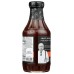 KINDERS: Zero Sugar Original Bbq Sauce, 17.5 oz