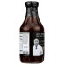 KINDERS: Zero Sugar Roasted Garlic Bbq Sauce, 17.5 oz