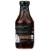 KINDERS: Zero Sugar Roasted Garlic Bbq Sauce, 17.5 oz