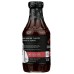 KINDERS: Zero Sugar Smoked Red Jalapeno Bbq Sauce, 17.5 oz