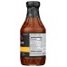 KINDERS: Zero Sugar Cali Gold Bbq Sauce, 17.5 oz