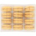 DUVERGER: French Macarons Lemon, 72 pc