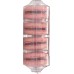 DUVERGER: French Macarons Raspberry, 72 pc