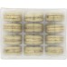 DUVERGER: French Macarons Pistachio, 72 pc