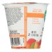 FOLLOW YOUR HEART: Peach Dairy-Free Yogurt, 5.3 oz
