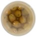 DELALLO: Organic Almond Stuff Pitted Olives In Brine, 4.5 oz