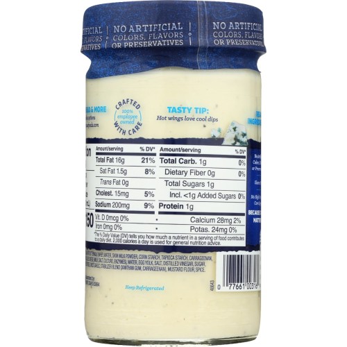 LITEHOUSE Chunky Blue Cheese Dressing and Dip, 13 oz