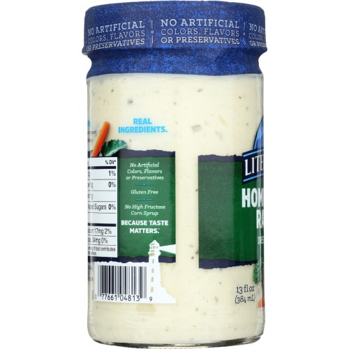 LITEHOUSE Homestyle Ranch Dressing and Dip, 13 oz
