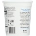 STRAUS: Organic Nonfat Vanilla European Style Yogurt, 32 oz
