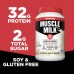 CYTOSPORT: Muscle Milk Genuine Protein Powder Vanilla Creme, 2.47 lb