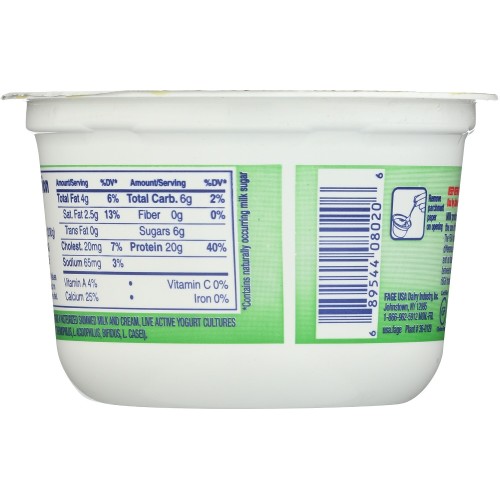 Fage Total Greek: 2% Greek Strained Yogurt, 7 Oz