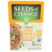 SEEDS OF CHANGE: Organic Quinoa, Brown & Red Rice with Flaxseed, 8.5 oz