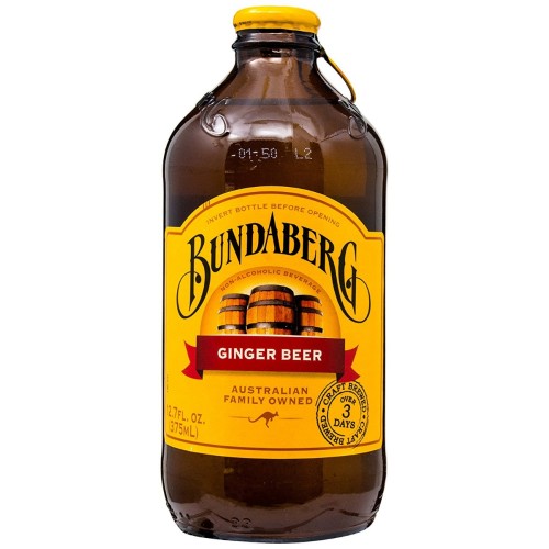 BUNDABERG: Soda Ginger 4 Pack, 1500 ml