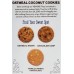 STEVE & ANDY'S ORGANICS: Coconut Oatmeal Cookies, 6.3 oz
