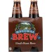 NATURAL BREW: Draft Root Beer 4 Pack, 48 oz
