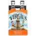 VIRGIL'S: Handcrafted Orange Soda 4-12 oz, 48 oz