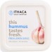 ITHACA COLD CRAFTED: Fresh Lemon Garlic Hummus, 10 oz