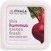 ITHACA COLD CRAFTED: Fresh Lemon Beet Hummus, 10 oz